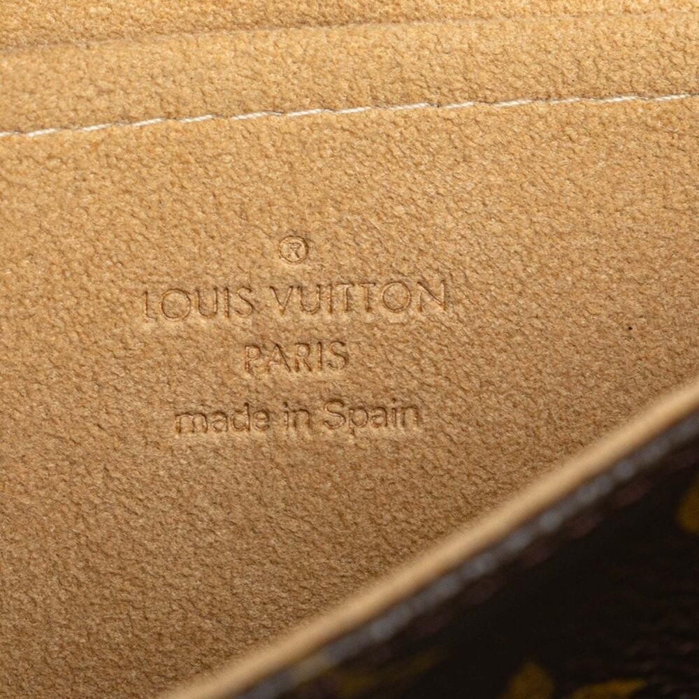 Louis Vuitton Monogram Pochette Twin GM Crossbody Bag M51852 - Picture 8 of 9